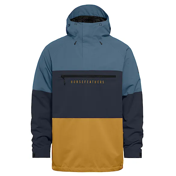 Bunda na snowboard Horsefeathers Donnie moonlight blue 2026 - 2