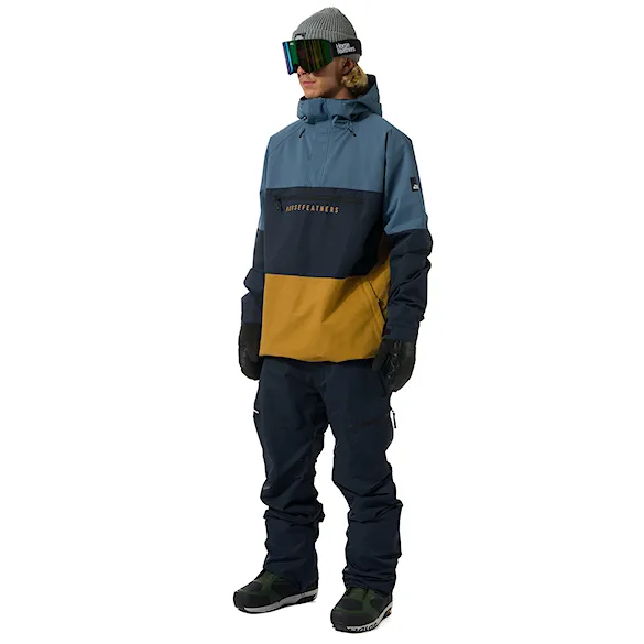Bunda na snowboard Horsefeathers Donnie moonlight blue 2026 - 5
