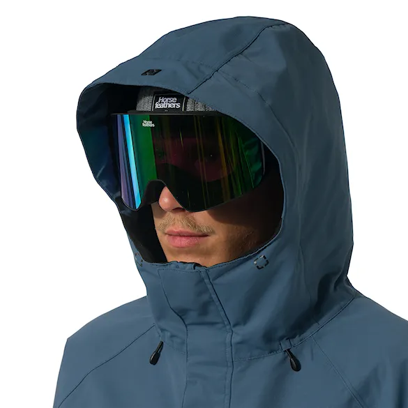 Bunda na snowboard Horsefeathers Donnie moonlight blue 2026 - 7