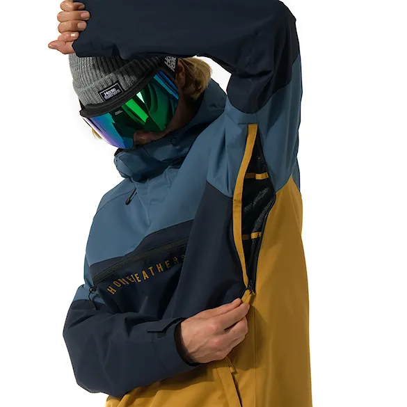 Bunda na snowboard Horsefeathers Donnie moonlight blue 2026 - 8