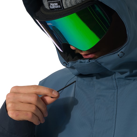 Bunda na snowboard Horsefeathers Donnie moonlight blue 2026 - 9