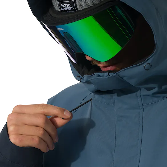 Bunda na snowboard Horsefeathers Donnie moonlight blue 2026 - 9