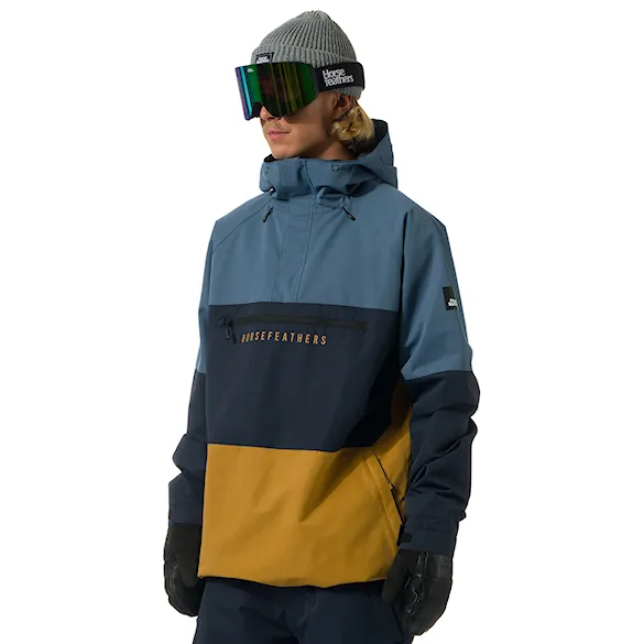 Bunda na snowboard Horsefeathers Donnie moonlight blue 2026 - 1