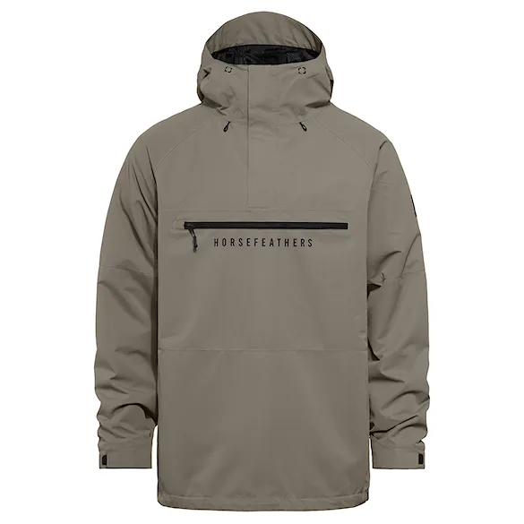 Kurtka snowboardowa Horsefeathers Donnie taupe 2026 - 1