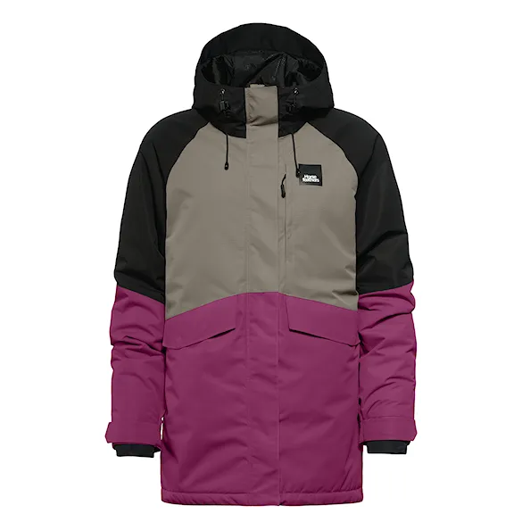 Kurtka snowboardowa Horsefeathers Ember black/orchid 2026 - 1