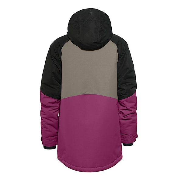 Bunda na snowboard Horsefeathers Ember black/orchid 2026 - 2