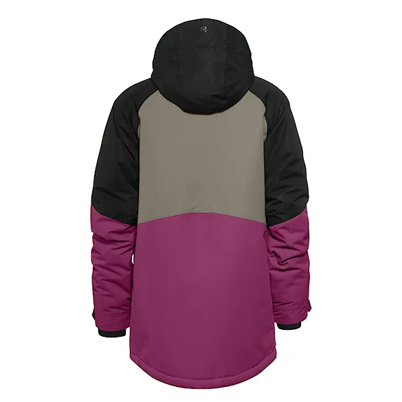 Kurtka snowboardowa Horsefeathers Ember black/orchid 2026 - 2