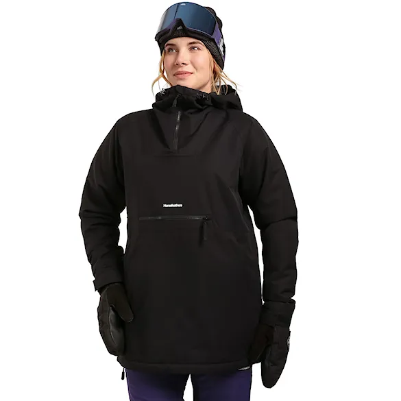 Bunda na snowboard Horsefeathers Fiora black 2027 - 3