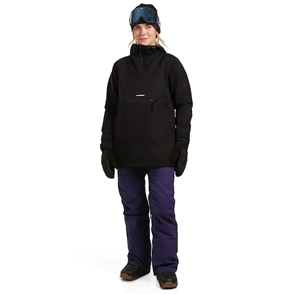 Bunda na snowboard Horsefeathers Fiora black 2027 - 4