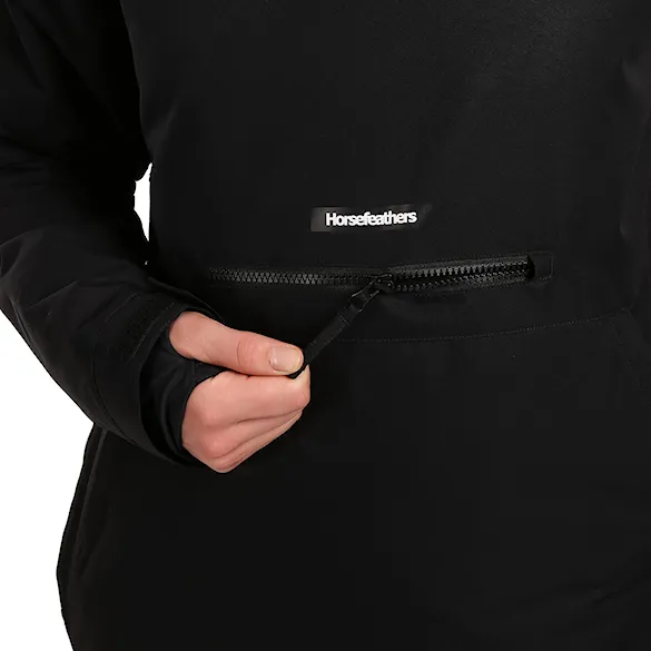 Bunda na snowboard Horsefeathers Fiora black 2027 - 6