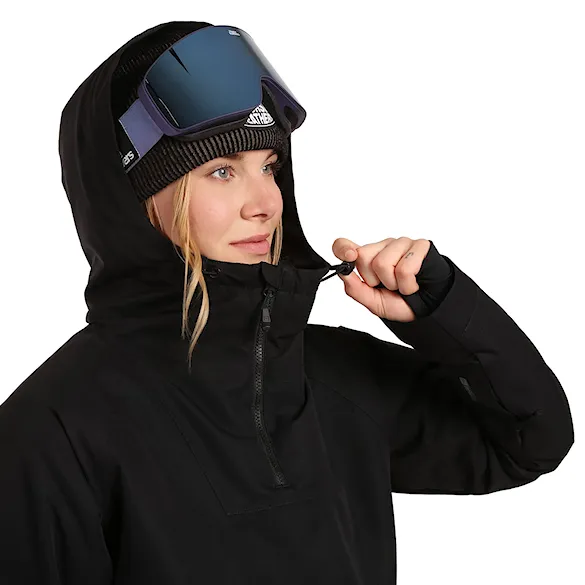 Bunda na snowboard Horsefeathers Fiora black 2027 - 7