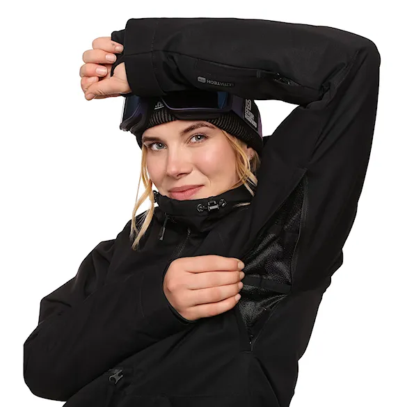 Bunda na snowboard Horsefeathers Fiora black 2027 - 8
