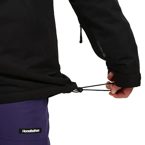Bunda na snowboard Horsefeathers Fiora black 2027 - 9