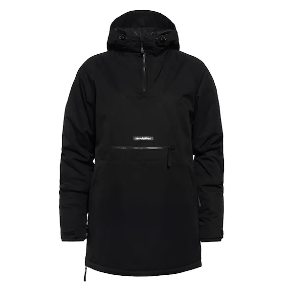 Bunda na snowboard Horsefeathers Fiora black 2027 - 1