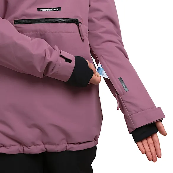 Bunda na snowboard Horsefeathers Fiora dusky orchid 2027 - 10