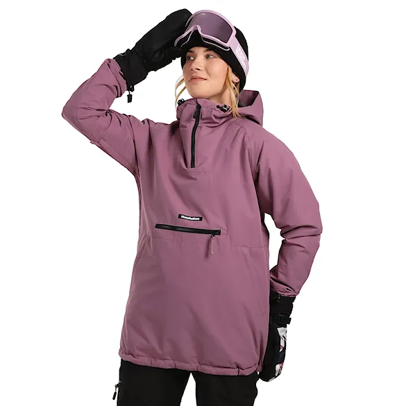 Bunda na snowboard Horsefeathers Fiora dusky orchid 2027 - 3