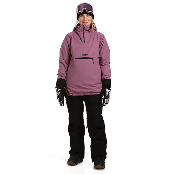 Bunda na snowboard Horsefeathers Fiora dusky orchid 2027 - 4