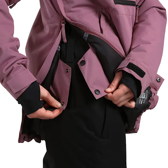 Bunda na snowboard Horsefeathers Fiora dusky orchid 2027 - 5