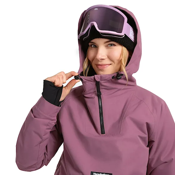 Bunda na snowboard Horsefeathers Fiora dusky orchid 2027 - 7