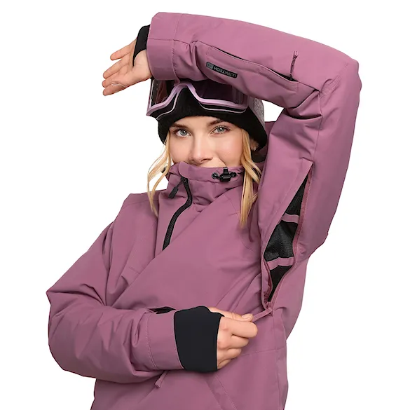 Bunda na snowboard Horsefeathers Fiora dusky orchid 2027 - 8