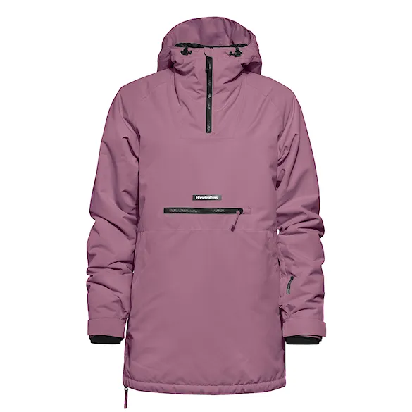 Bunda na snowboard Horsefeathers Fiora dusky orchid 2027 - 1