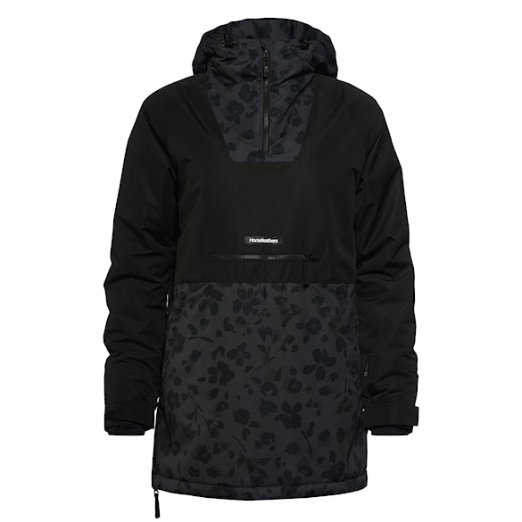 Snowboard Jacket Horsefeathers Fiora floral cheetah 2026 - 1