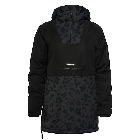 Snowboard Jacket Horsefeathers Fiora floral cheetah 2026 - 1