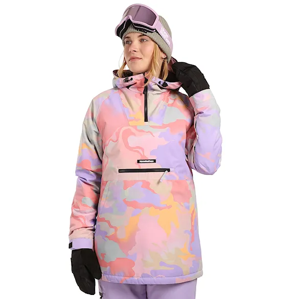 Bunda na snowboard Horsefeathers Fiora wonderland 2027 - 3