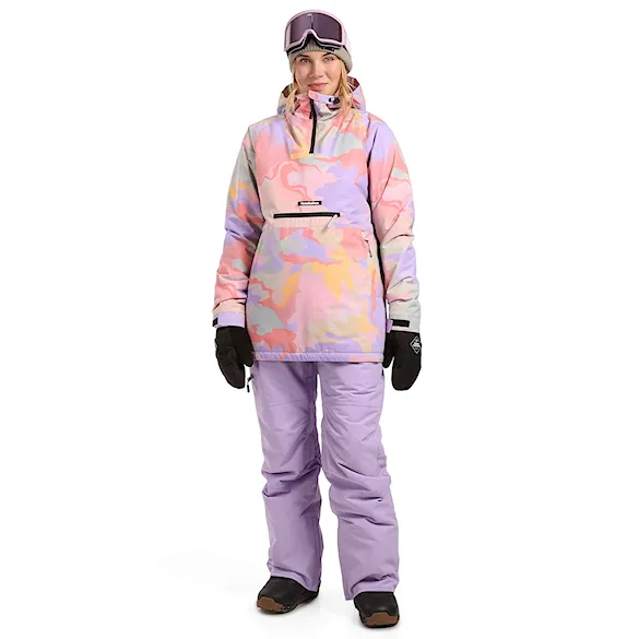 Bunda na snowboard Horsefeathers Fiora wonderland 2027 - 4