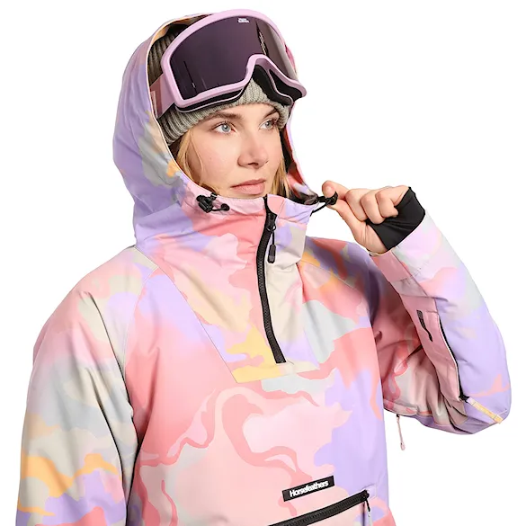 Bunda na snowboard Horsefeathers Fiora wonderland 2027 - 6