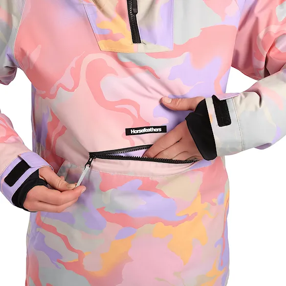 Bunda na snowboard Horsefeathers Fiora wonderland 2027 - 7