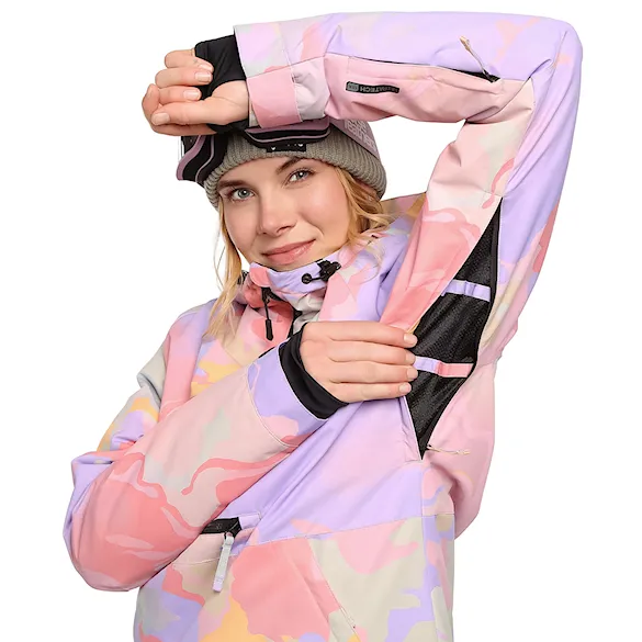 Bunda na snowboard Horsefeathers Fiora wonderland 2027 - 8