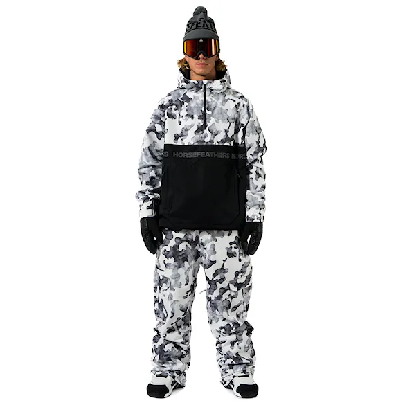 Kurtka snowboardowa Horsefeathers Gordie arctic camo 2026 - 5