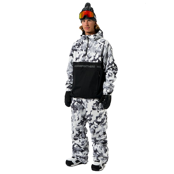 Kurtka snowboardowa Horsefeathers Gordie arctic camo 2026 - 6