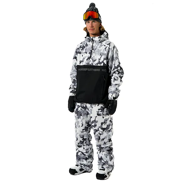Kurtka snowboardowa Horsefeathers Gordie arctic camo 2026 - 6