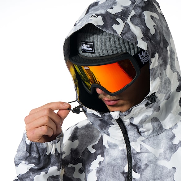Kurtka snowboardowa Horsefeathers Gordie arctic camo 2026 - 7