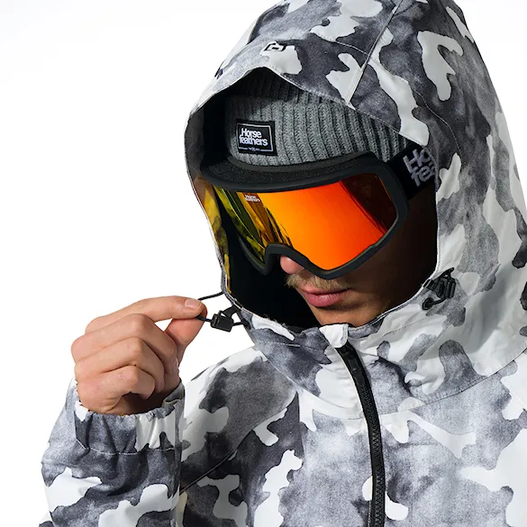 Kurtka snowboardowa Horsefeathers Gordie arctic camo 2026 - 7