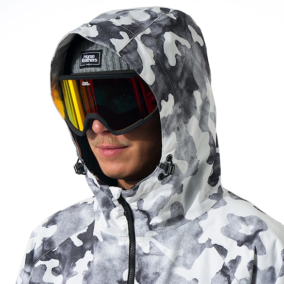 Kurtka snowboardowa Horsefeathers Gordie arctic camo 2026 - 8
