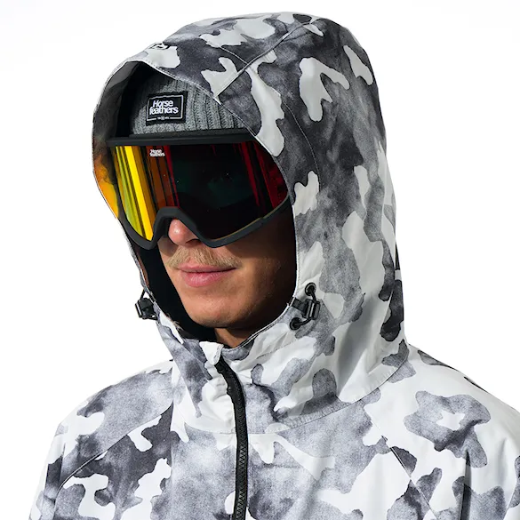 Kurtka snowboardowa Horsefeathers Gordie arctic camo 2026 - 8