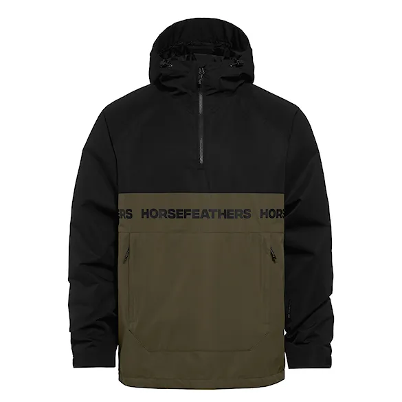 Bunda na snowboard Horsefeathers Gordie black/olive night 2026 - 2