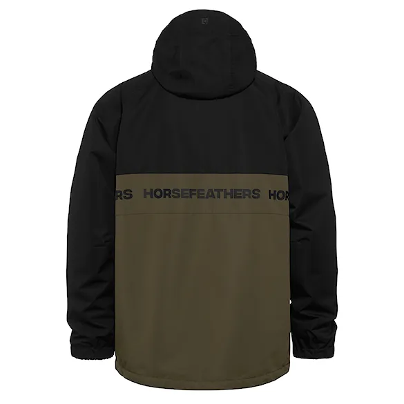 Bunda na snowboard Horsefeathers Gordie black/olive night 2026 - 3