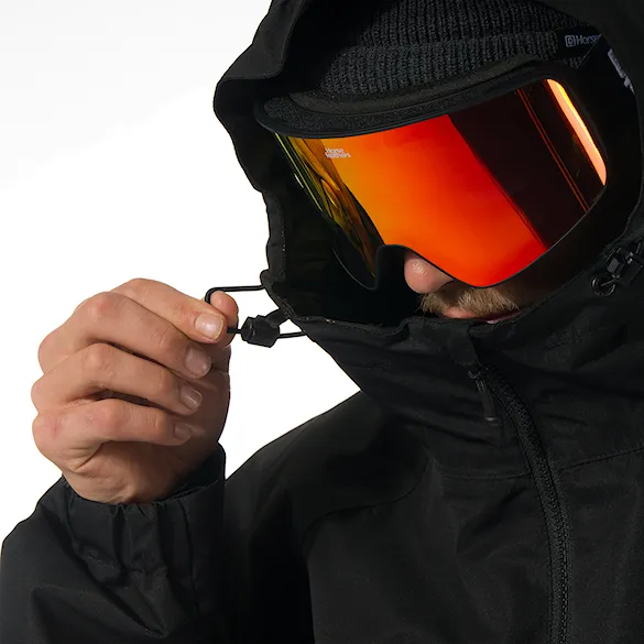 Bunda na snowboard Horsefeathers Gordie black/olive night 2026 - 7