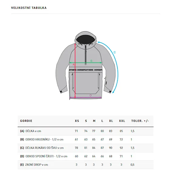 Snowboard Jacket Horsefeathers Gordie hydro 2025 - 3