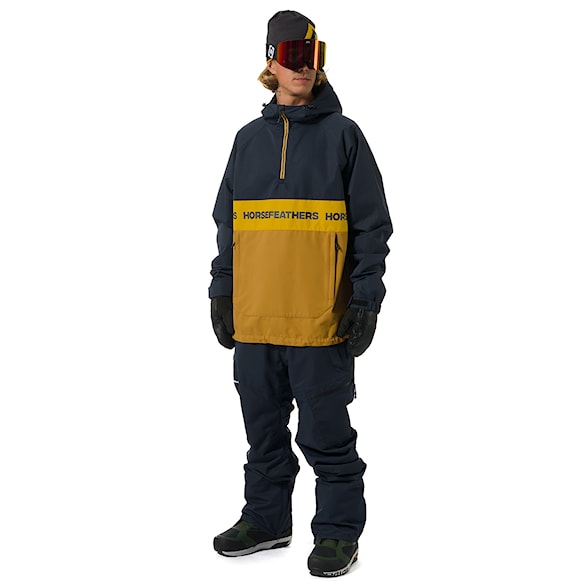 Kurtka snowboardowa Horsefeathers Gordie indigo 2026 - 5