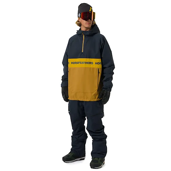 Kurtka snowboardowa Horsefeathers Gordie indigo 2026 - 5