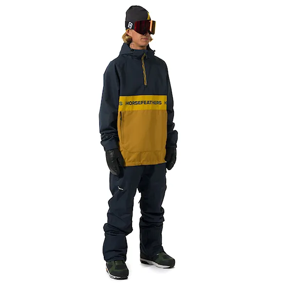 Kurtka snowboardowa Horsefeathers Gordie indigo 2026 - 6