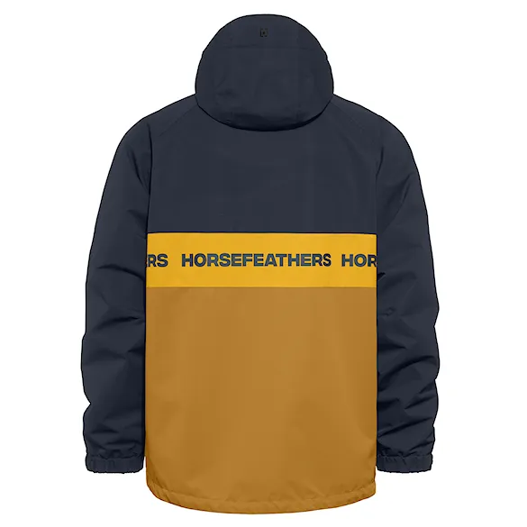 Kurtka snowboardowa Horsefeathers Gordie indigo 2026 - 3
