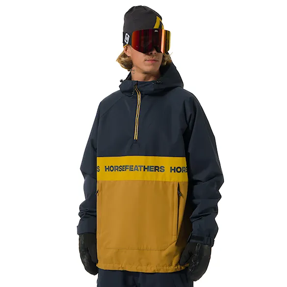 Kurtka snowboardowa Horsefeathers Gordie indigo 2026 - 1