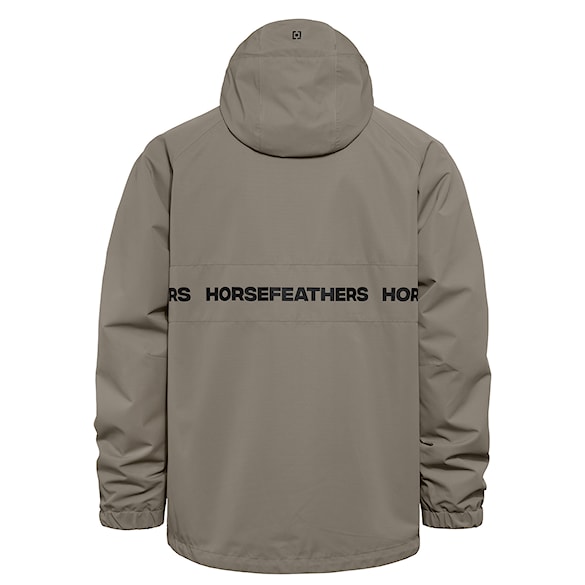 Kurtka snowboardowa Horsefeathers Gordie taupe 2026 - 3