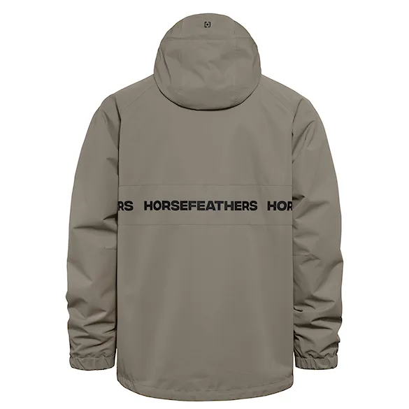 Snowboard Jacket Horsefeathers Gordie taupe 2026 - 3